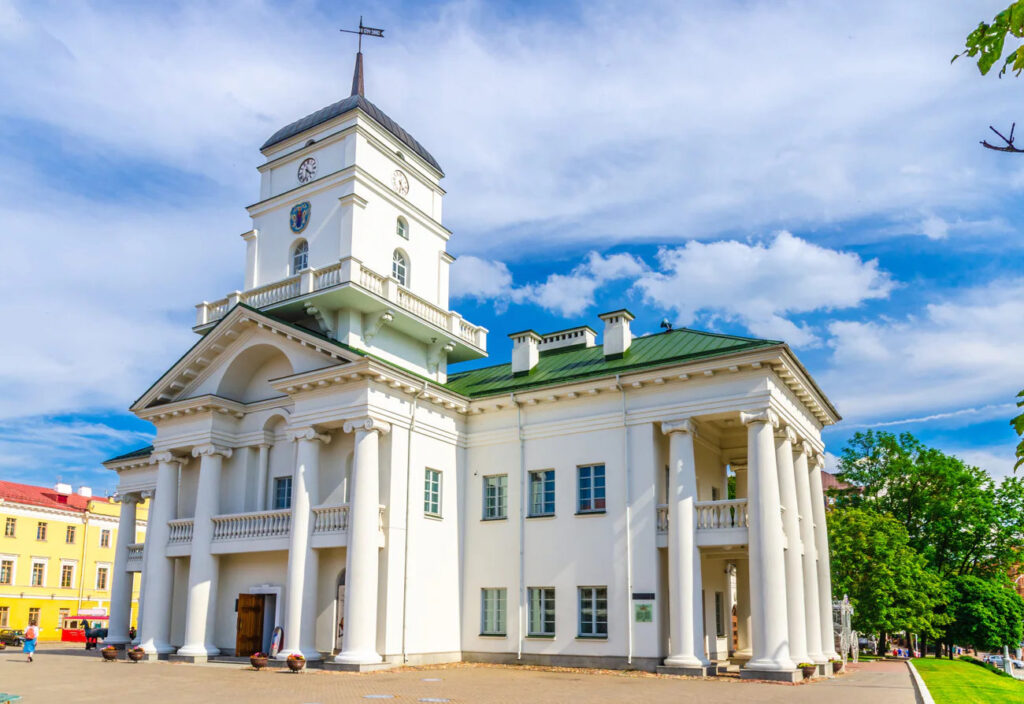 Городская ратуша в Минске