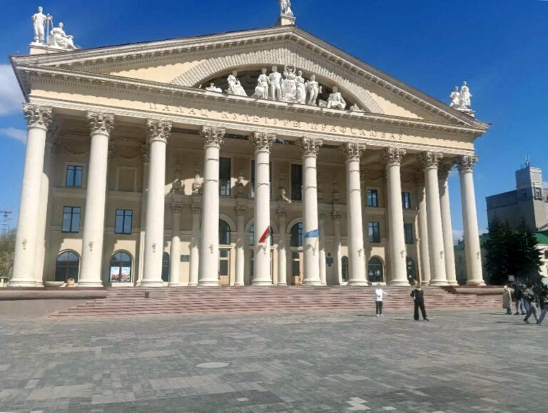 Музей миниатюр «Страна мини» Дворец профсоюзов Минск