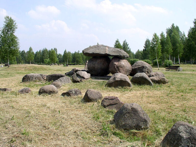 Парк-музей камней Минск