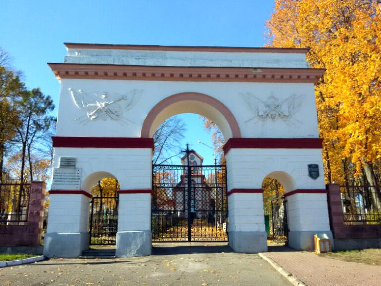 Кальварийское кладбище в Минске