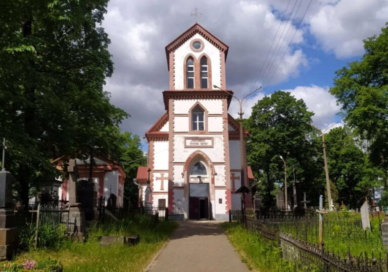 Кальварийское кладбище в Минске