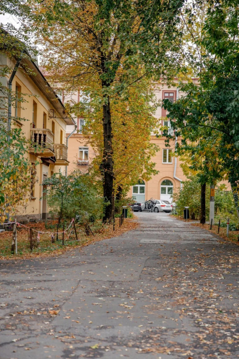 Осмоловка - красивое место в Минске
