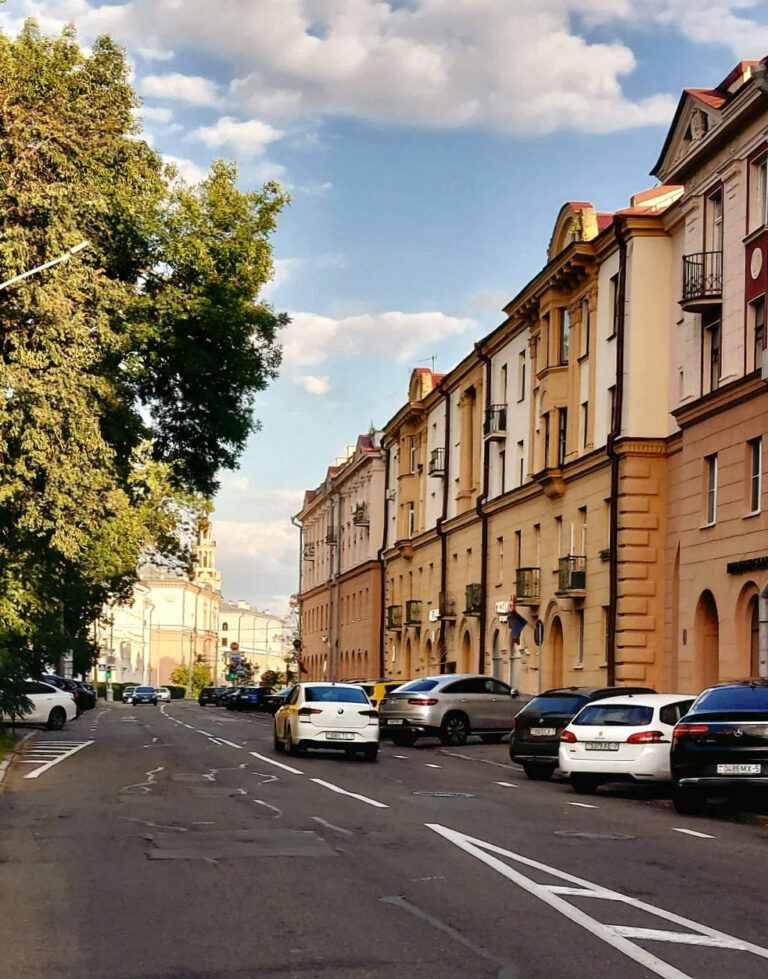 Осмоловка - необычное место в старом Минске