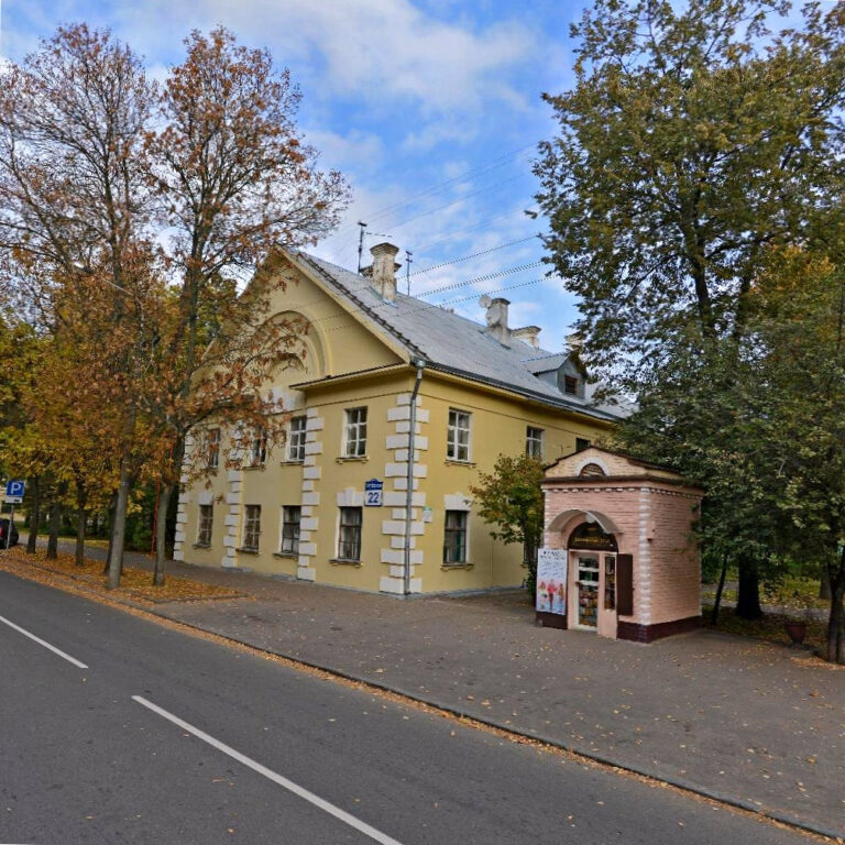 Осмоловка - красивые локации в Минске