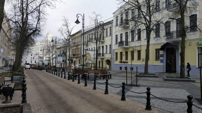 Верхний город в Минске
